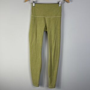 Lululemon Wunder Under High-Rise Tight *Snow Washed 28" Washed Grape Leaf Sz 4
